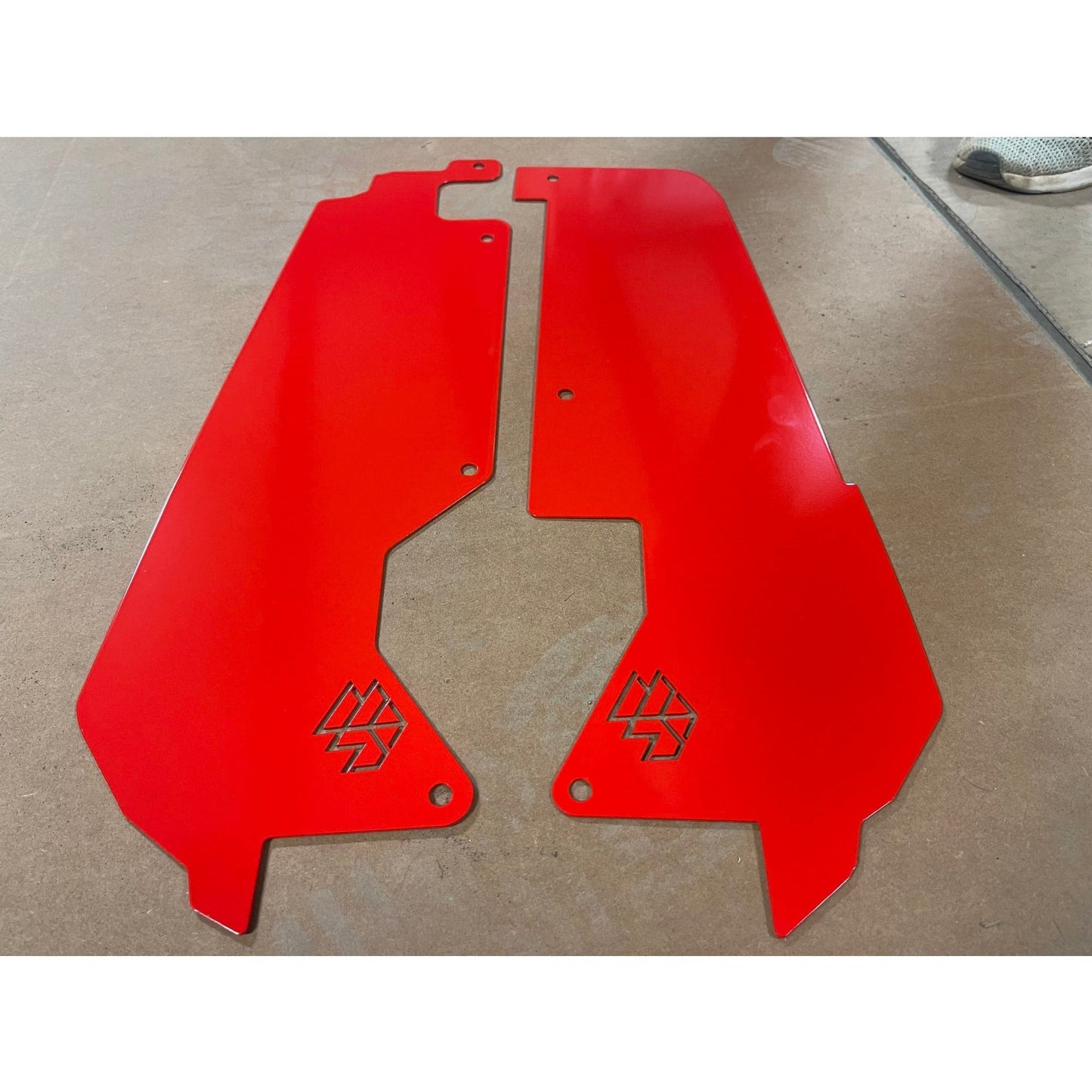 Polaris RZR Pro XP / Turbo R Rear Inner Fender Mud Guards