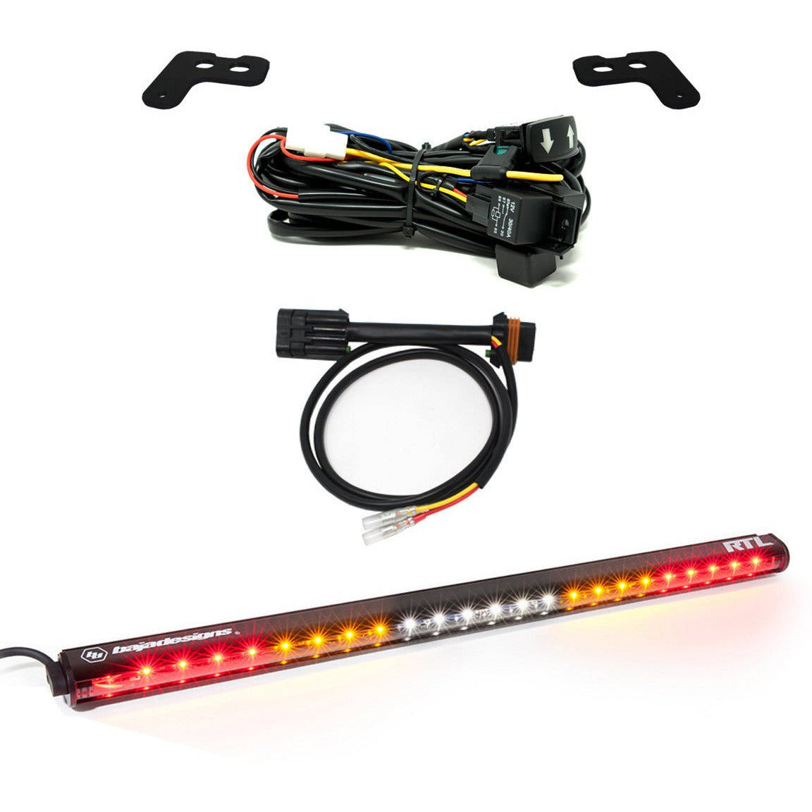 Polaris RZR Pro XP / Turbo R RTL Rear Tail Light Kit