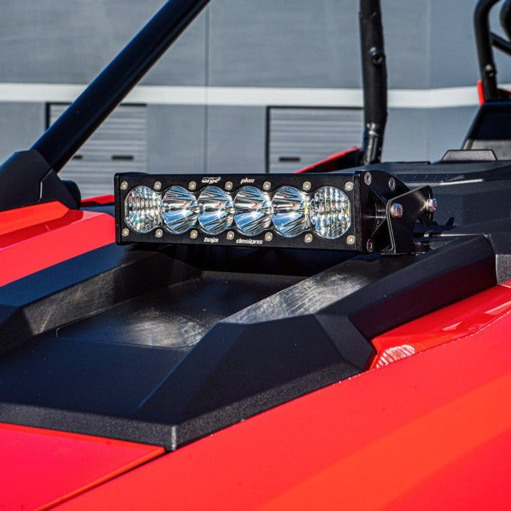 Polaris RZR Pro XP / Turbo R S8 Hood Mount Light Bar Kit