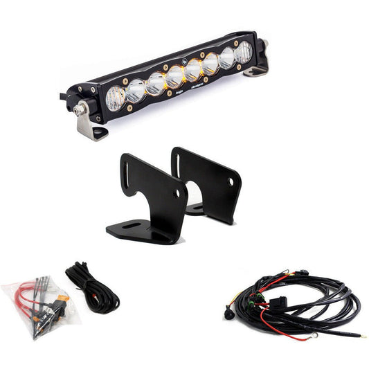 Polaris RZR Pro XP / Turbo R S8 Hood Mount Light Bar Kit