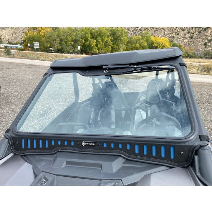 Polaris RZR Pro XP / Turbo R Vented Glass Front Windshield
