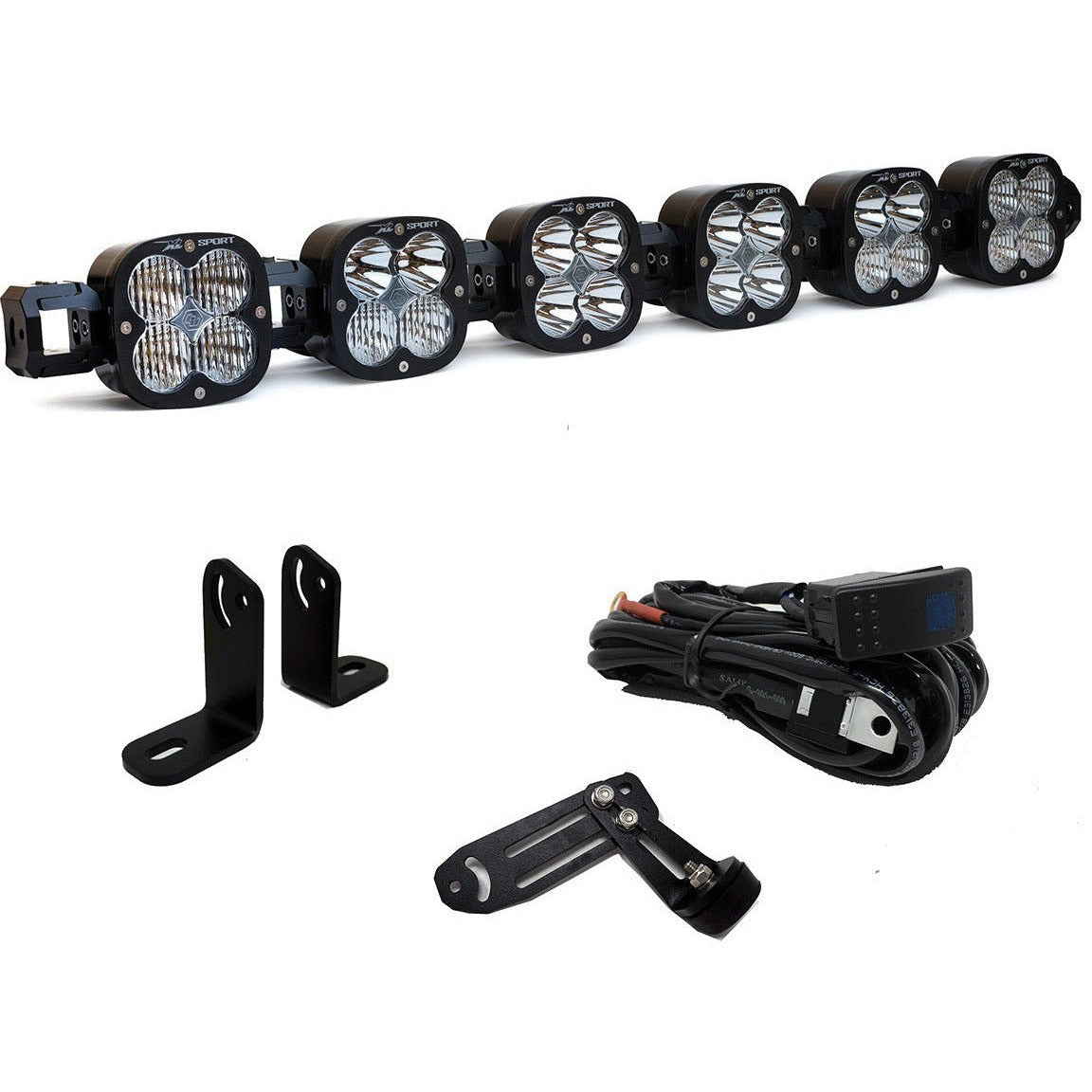 Polaris RZR Pro XP / Turbo R XL Linkable Roof Mount Light Kit