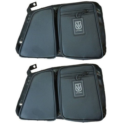 Polaris RZR Rear Door Storage Bags (Pair)