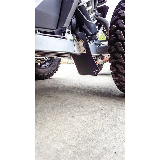 Polaris RZR Rear Mud Flap Kit