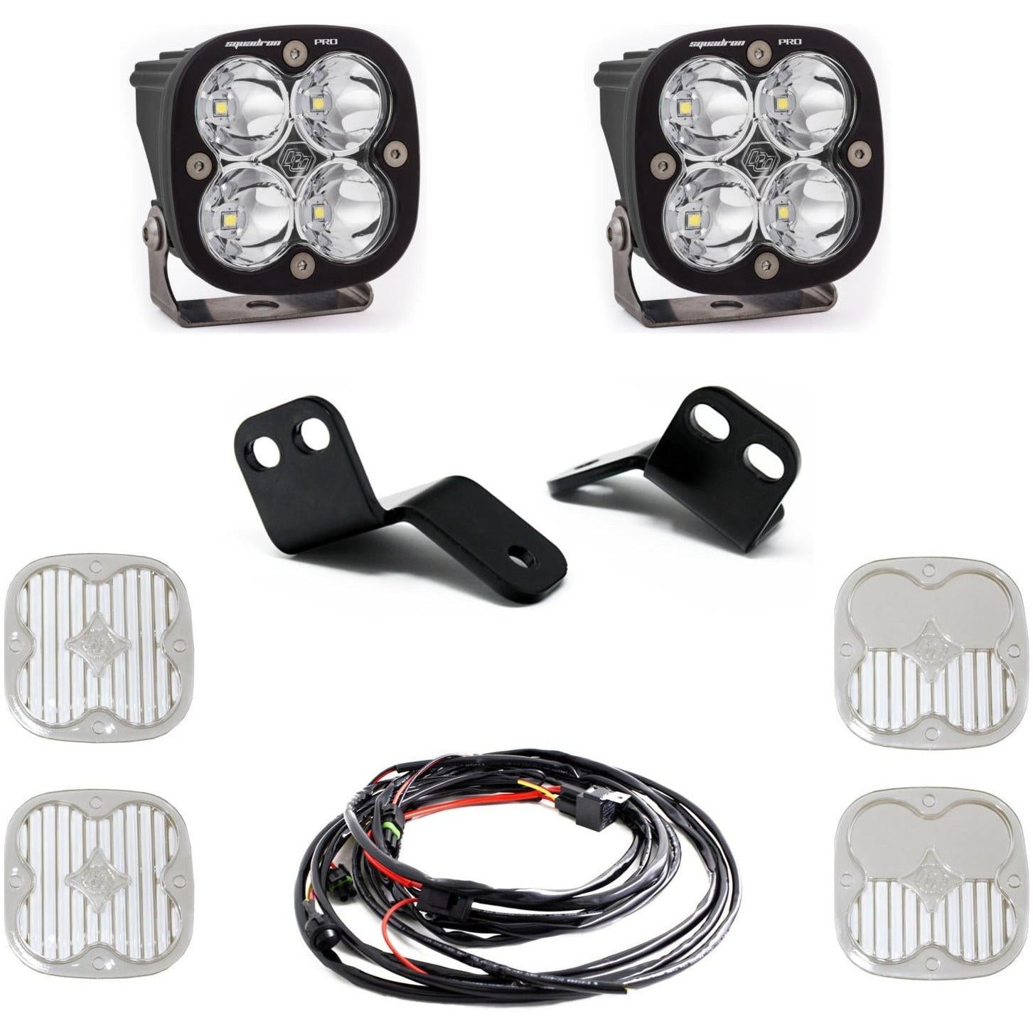 Polaris RZR Squadron Sport A-Pillar Light Kit