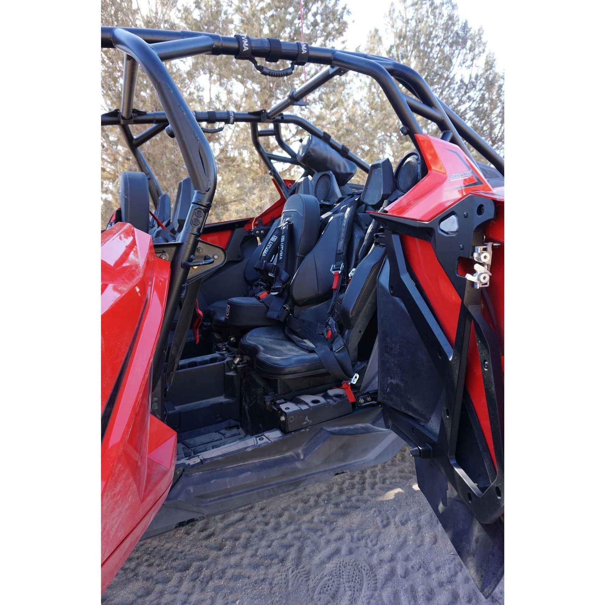 Polaris RZR Turbo R Bump Seat with Harness