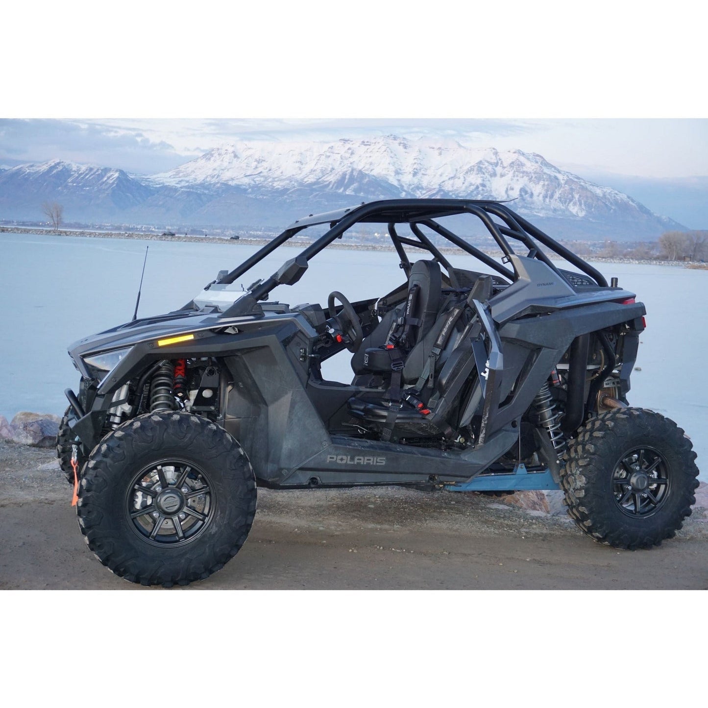 Polaris RZR Turbo R Bump Seat with Harness