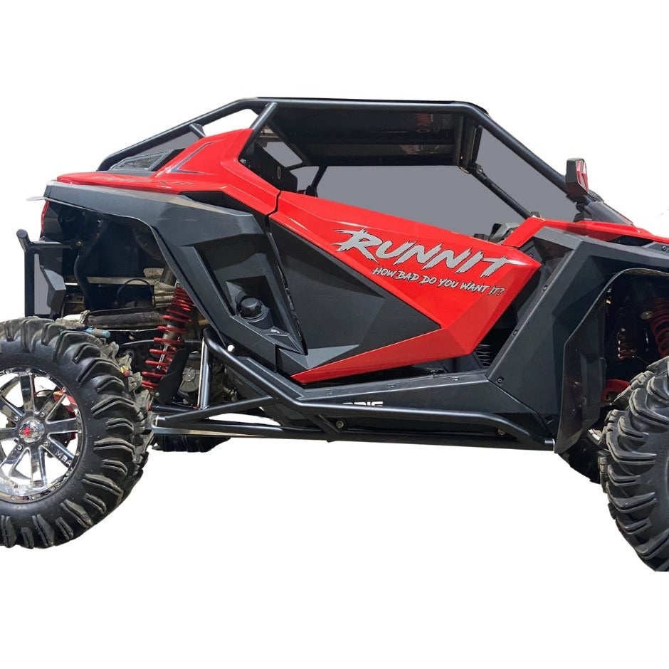 Polaris RZR Turbo R Tree Kickers