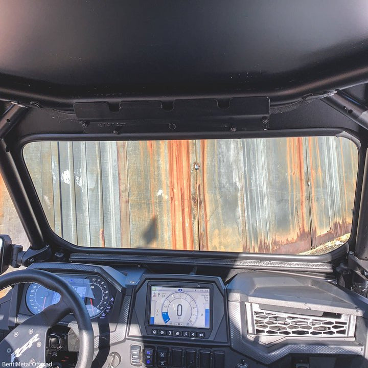 Polaris RZR Turbo S Vented Glass Front Windshield