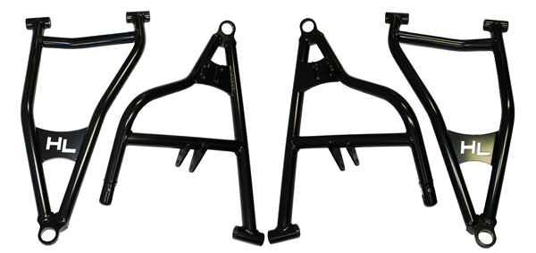 Front Forward Upper & Lower Control Arms Polaris RZR XP 1000