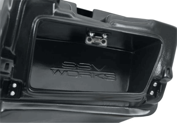 SSV Glovebox Sub Woofer Enclosure (Polaris RZR)