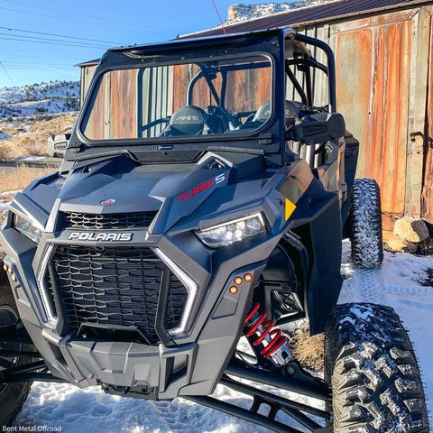 Polaris RZR XP 1000 / Turbo (2019+) Vented Glass Front Windshield