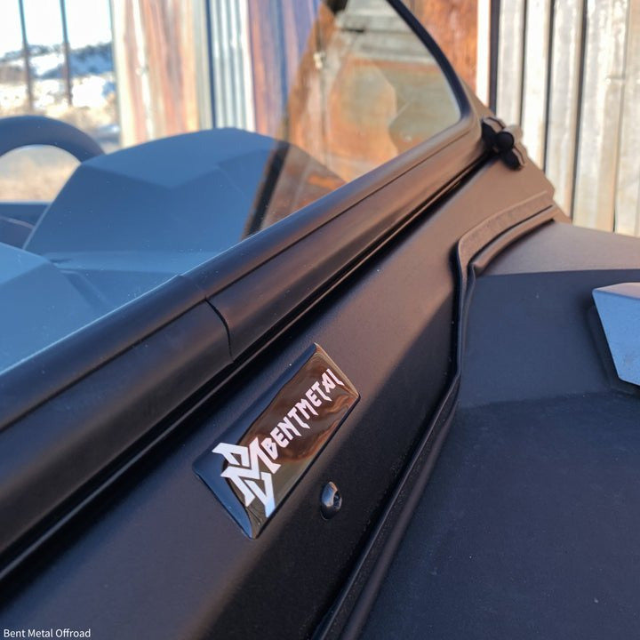 Polaris RZR XP 1000 / Turbo (2019+) Vented Glass Front Windshield