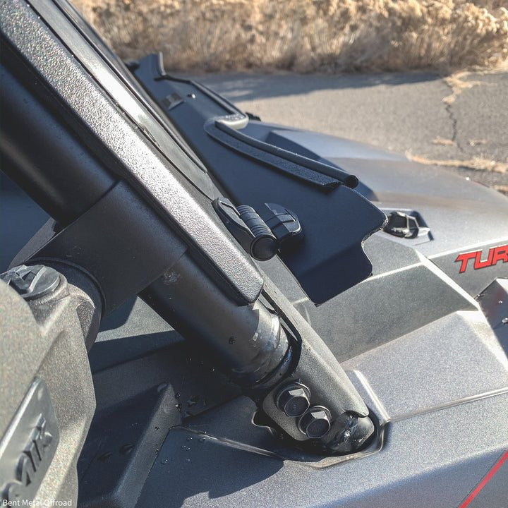 Polaris RZR XP 1000 / Turbo (2019+) Vented Glass Front Windshield