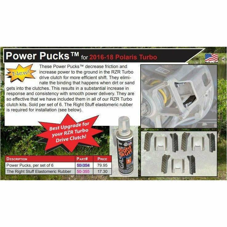 Polaris RZR XP Turbo (2016-2020) Power Pucks