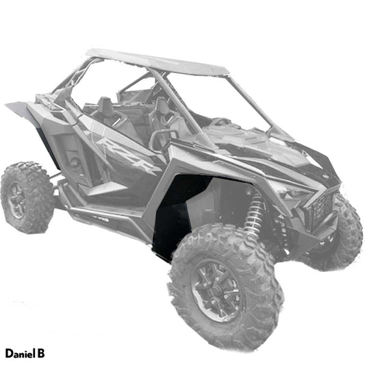 Polaris RZR Pro XP Fender Flares (Max Coverage) (2 and 4 Seat)