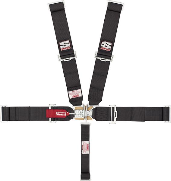 Simpson Racing Sport Latch and Link 5 Point Harness