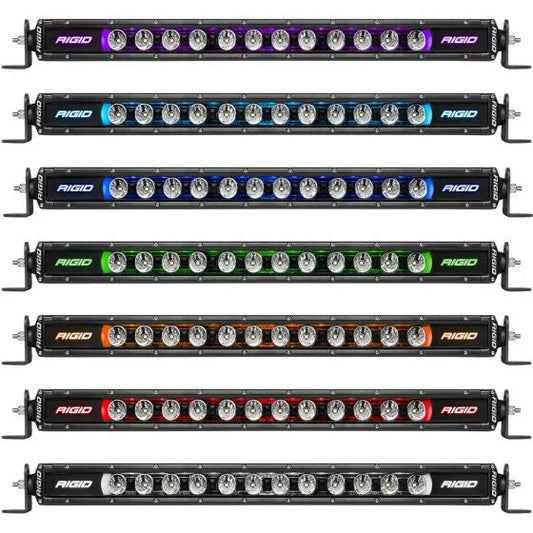 Rigid Industries Radiance Plus SR-Series LED Light- 8 Option RGBW Backlight