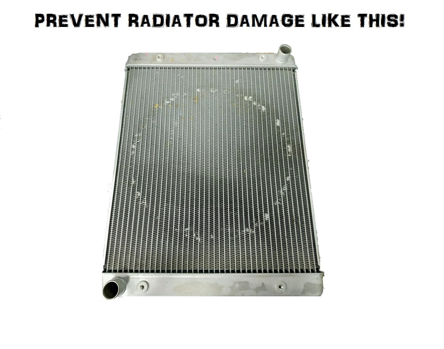 Polaris RZR Radiator Protection Panels