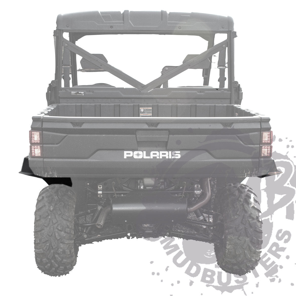 2020-2022 Polaris Ranger 1000 Non XP Super Max Coverage Fender Flares