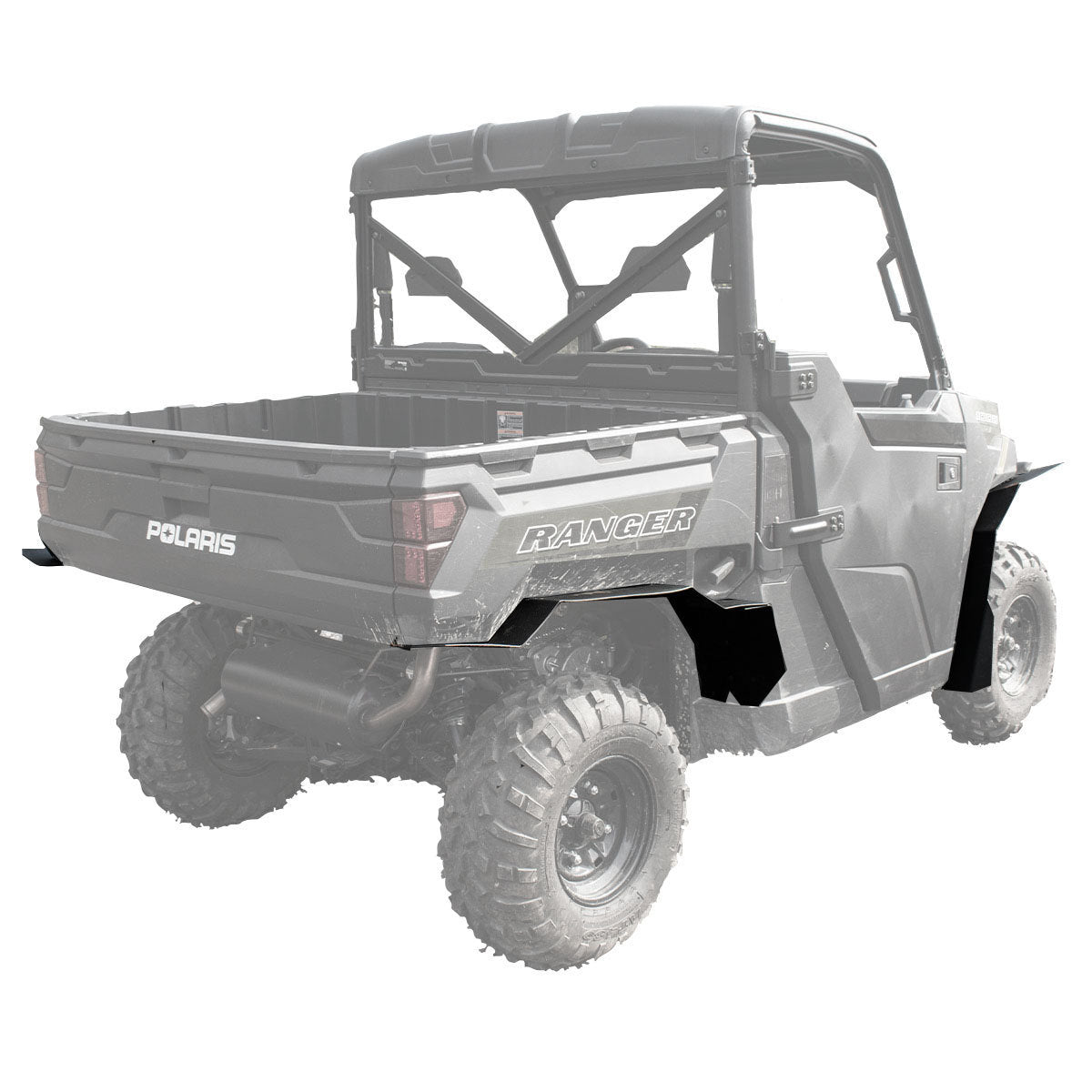 2020-2022 Polaris Ranger 1000 Non XP Super Max Coverage Fender Flares