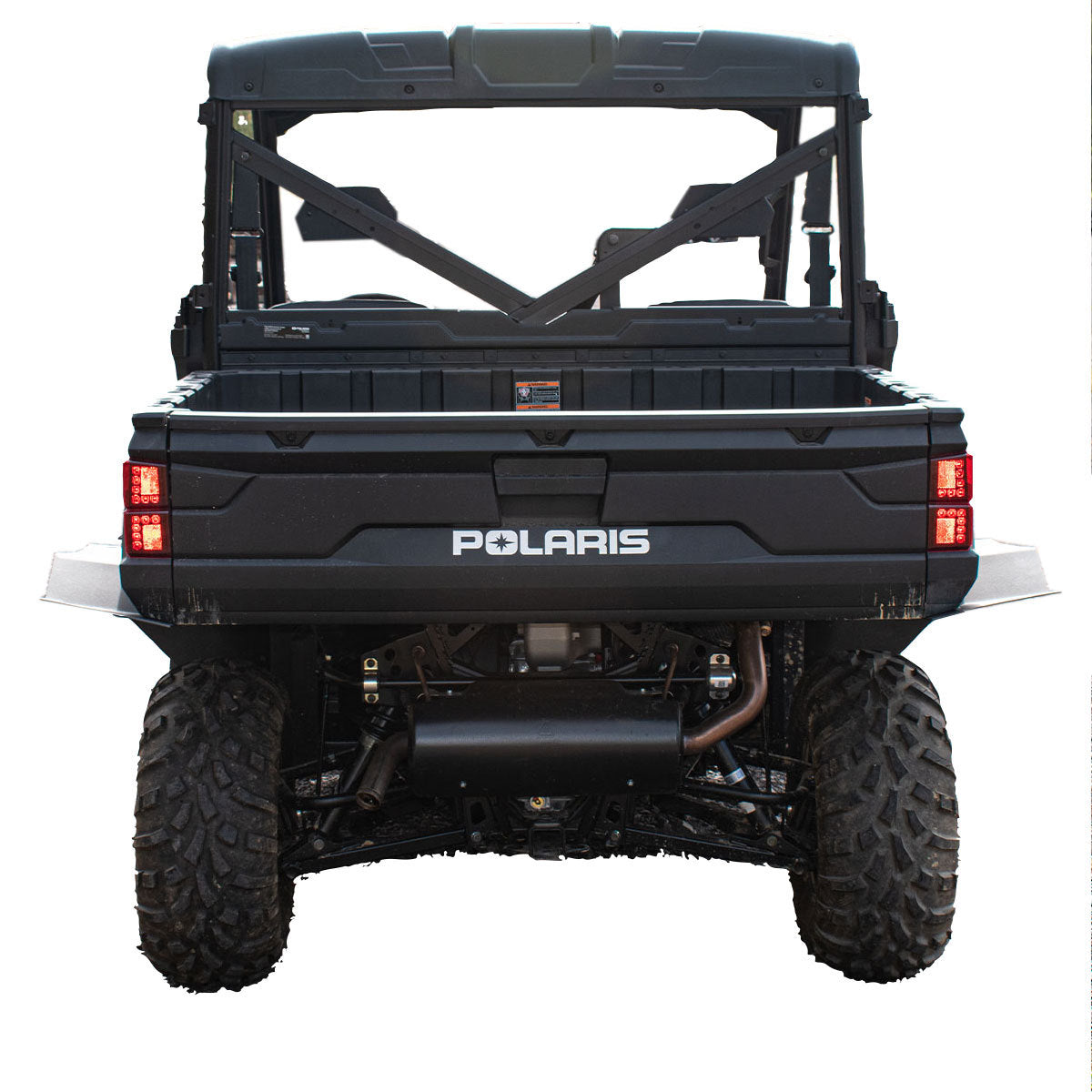 2020-2022 Polaris Ranger 1000 Non XP Ultra Max Coverage Fender Flares