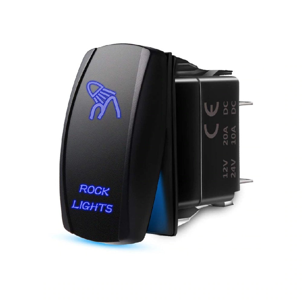 Rock Lights Rocker Switch