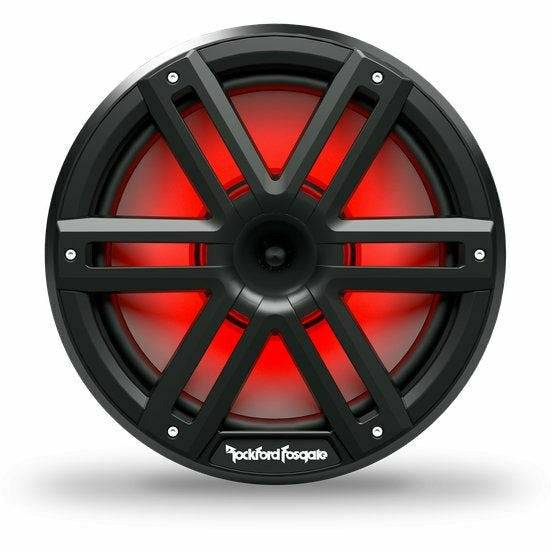 Rockford Fosgate M2 10" Color Optix 2-Way Horn Loaded Speaker (Black)