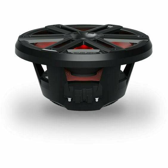 Rockford Fosgate M2 10" Color Optix 2-Way Horn Loaded Speaker (Black)