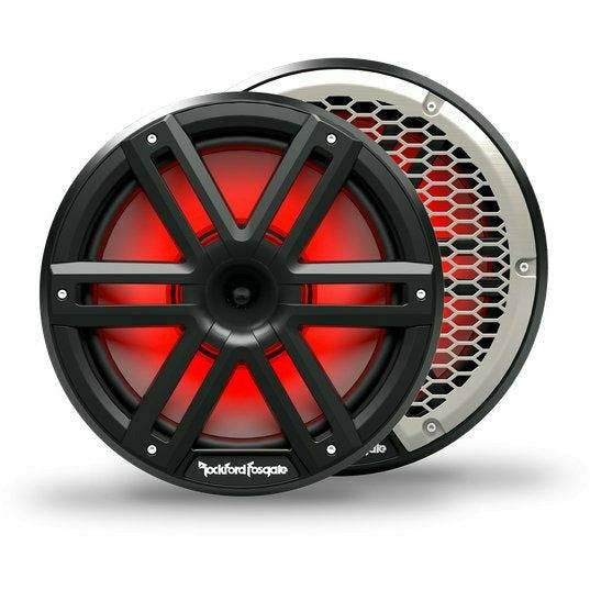 Rockford Fosgate M2 10" Color Optix 2-Way Horn Loaded Speaker (Black)