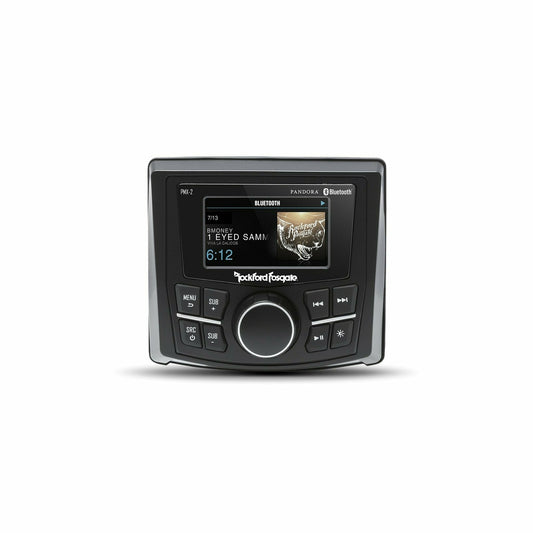 Rockford Fosgate PMX-2 Head Unit