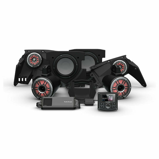 Rockford Fosgate Can Am Maverick X3 Stage 6 Audio Kit