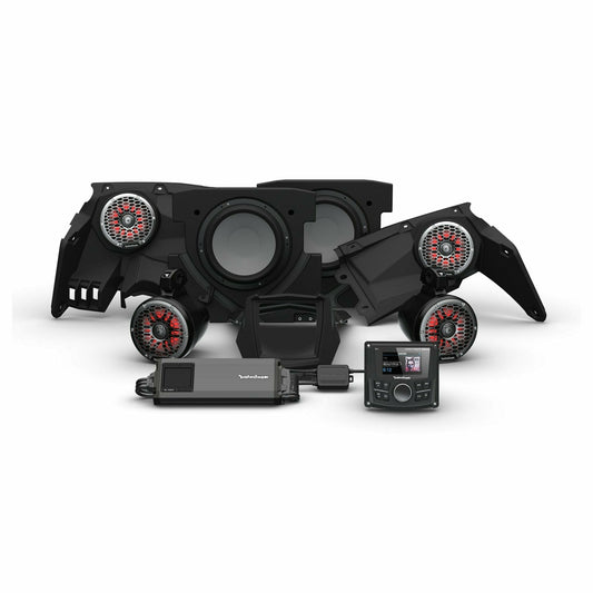 Rockford Fosgate Can Am Maverick X3 Stage 5 Audio Kit