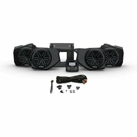 Rockford Fosgate Polaris Ranger (2018+) Stage 2 Audio System