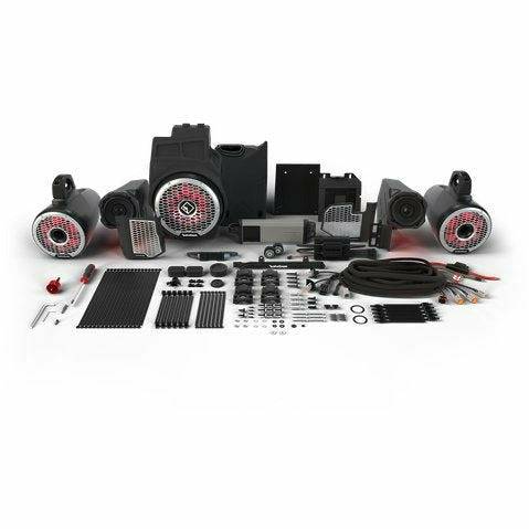 Rockford Fosgate Polaris RZR PRO XP Ride Command Stage 6 Audio System