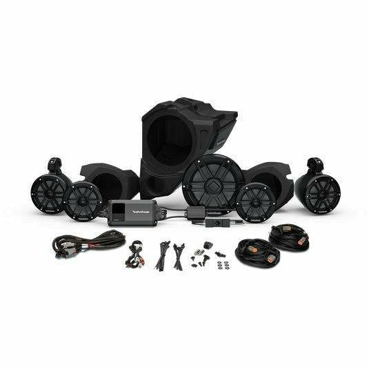 Rockford Fosgate Polaris RZR Ride Command Stage 4 Audio Kit