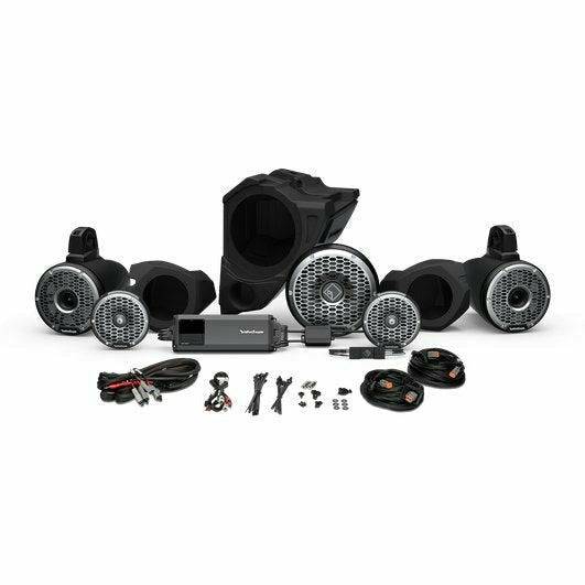 Rockford Fosgate Polaris RZR Ride Command Stage 6 Audio Kit