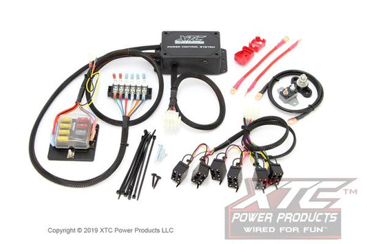 Polaris RZR 2019+ and Turbo S Plug and Play 6 Switch Power Control System (Strobe Avaliable)
