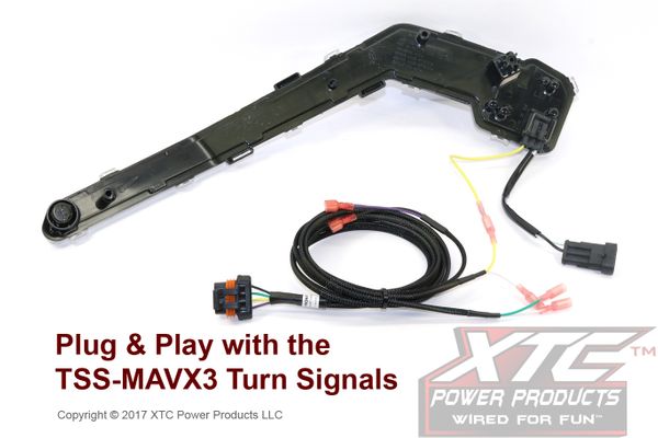Can-Am X3 Front Turn Signature Light Set