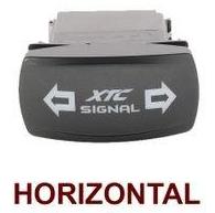 Polaris RZR Plug and Play Turn Signal System - Uses Factory Tail Lights - Includes Horn