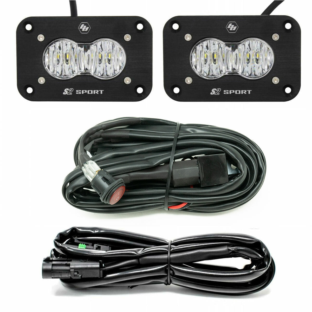 S2 Sport Flush Mount LED Light Pod Reverse Kit