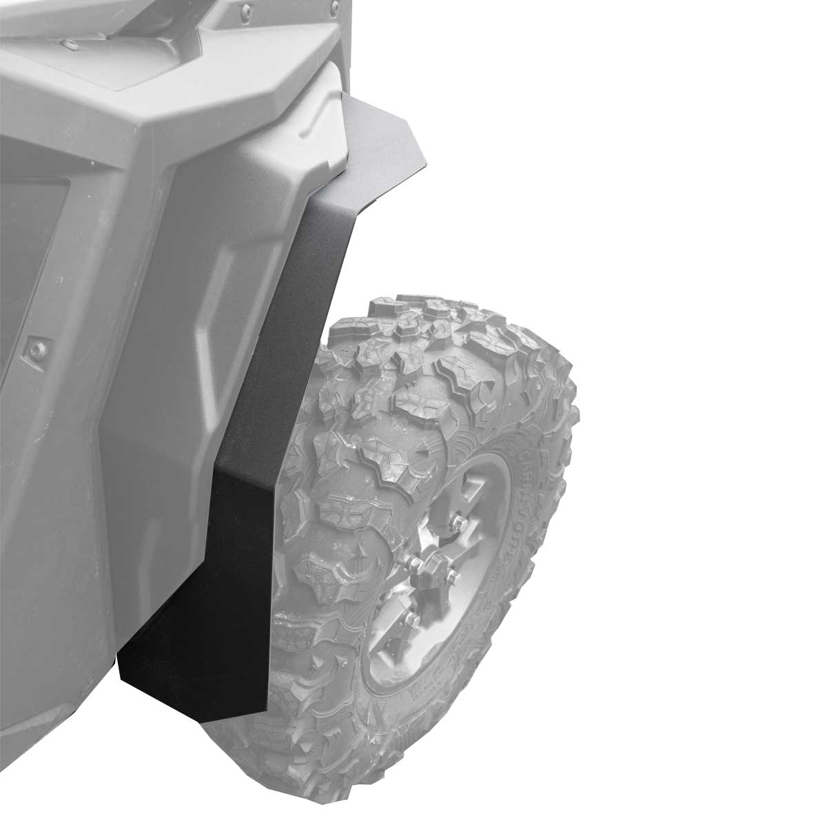 2020-2022 Polaris Pro XP SUPER ATV Mud-Lite Fender Extensions For Super ATV Fenders