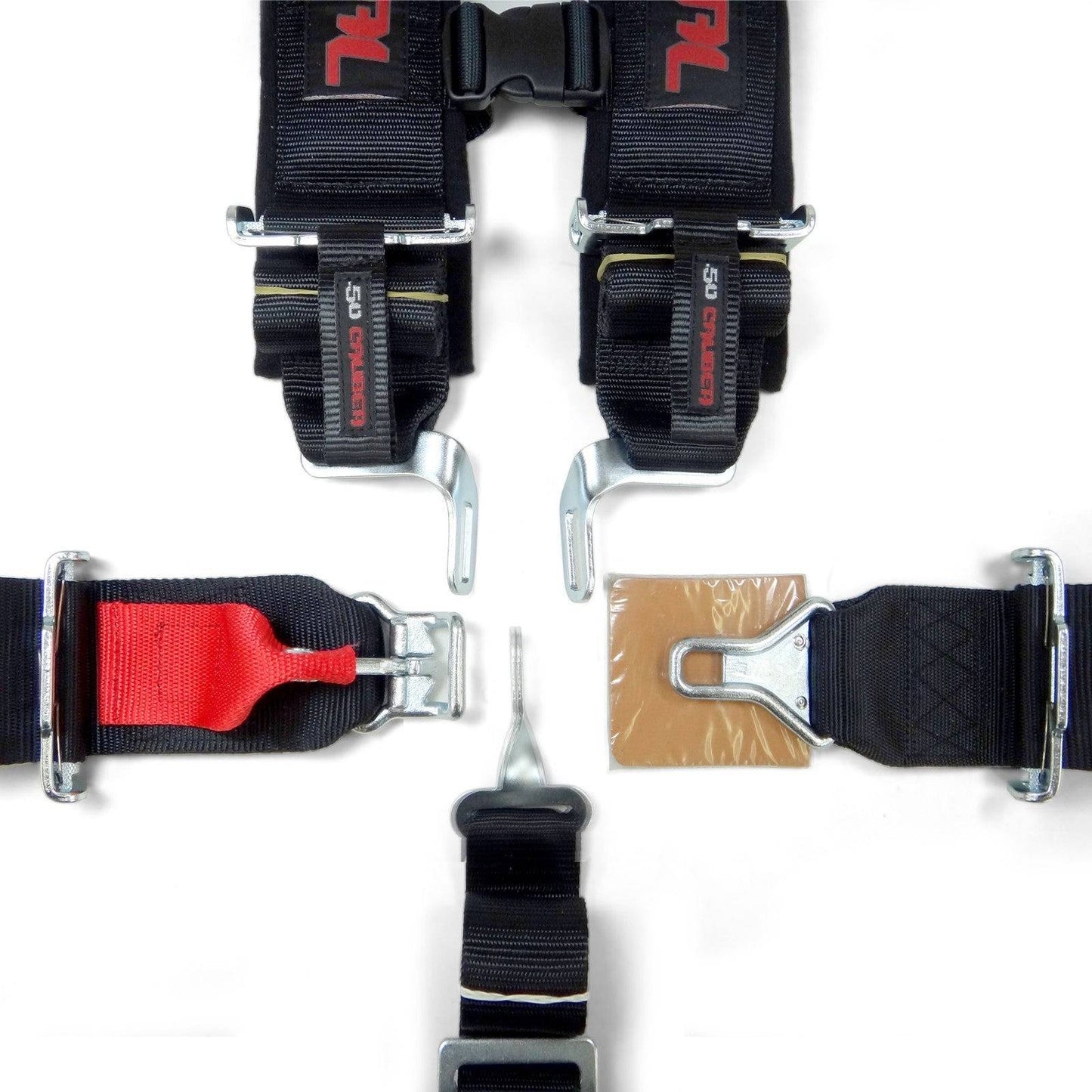 SFI Approved 3" 5-Point Safety Harness Seat Belt