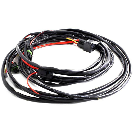 Squadron / S2 2-Pin Hi-Beam Wiring Harness (150 Watts)