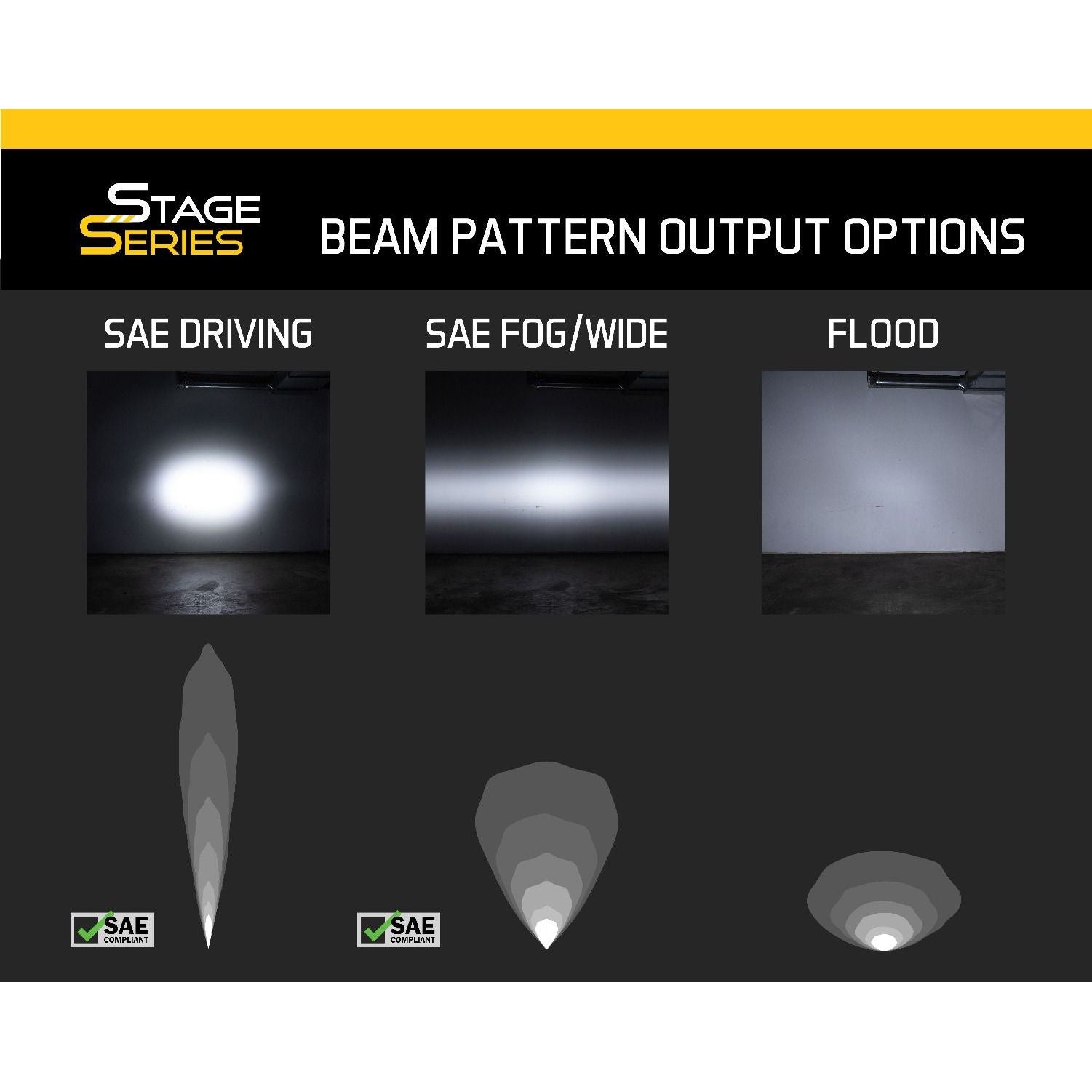 Stage Series 6" Light Bars (Pair)