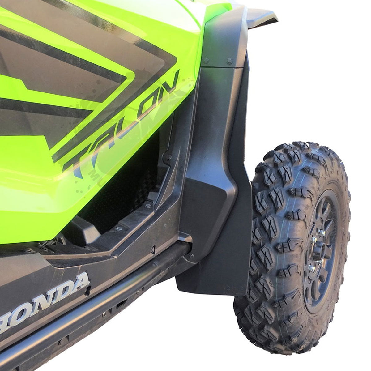Front+Rear Fender Extensions Flares PE For Honda Talon 1000x 1000x 4 1000r Front+Rear Fender Extensions Flares PE For Honda Talon 1000x 1000x 4 1000r