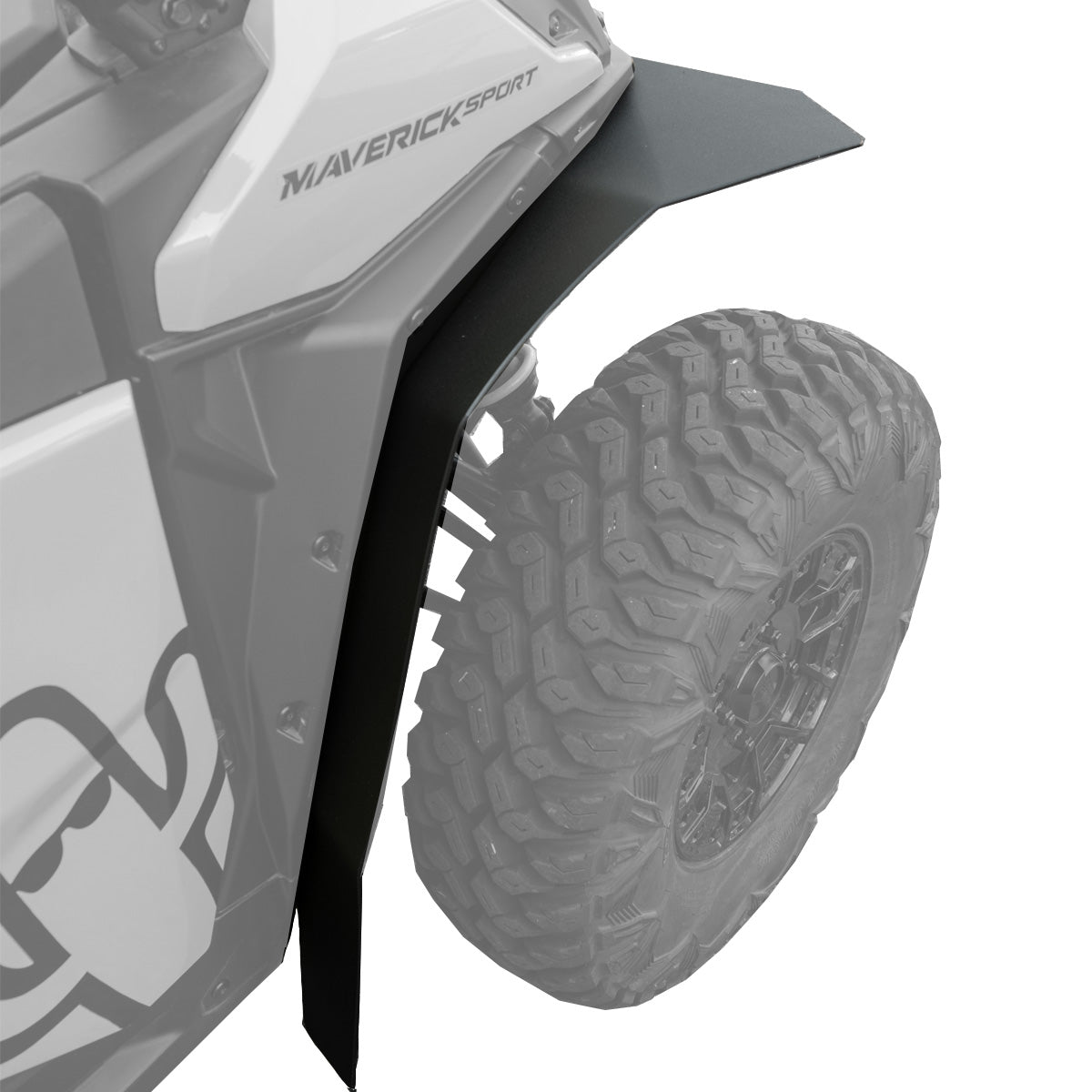 2018-2022 Can-Am Maverick Trail Max Coverage Fender Flares