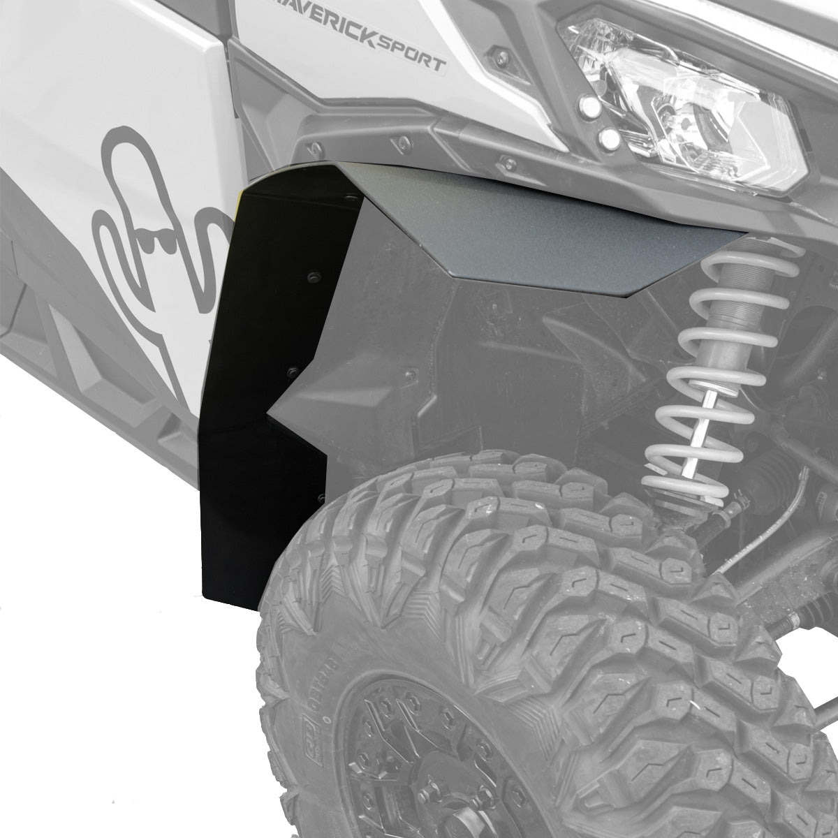 2018-2022 Can-Am Maverick Trail Max Coverage Fender Flares