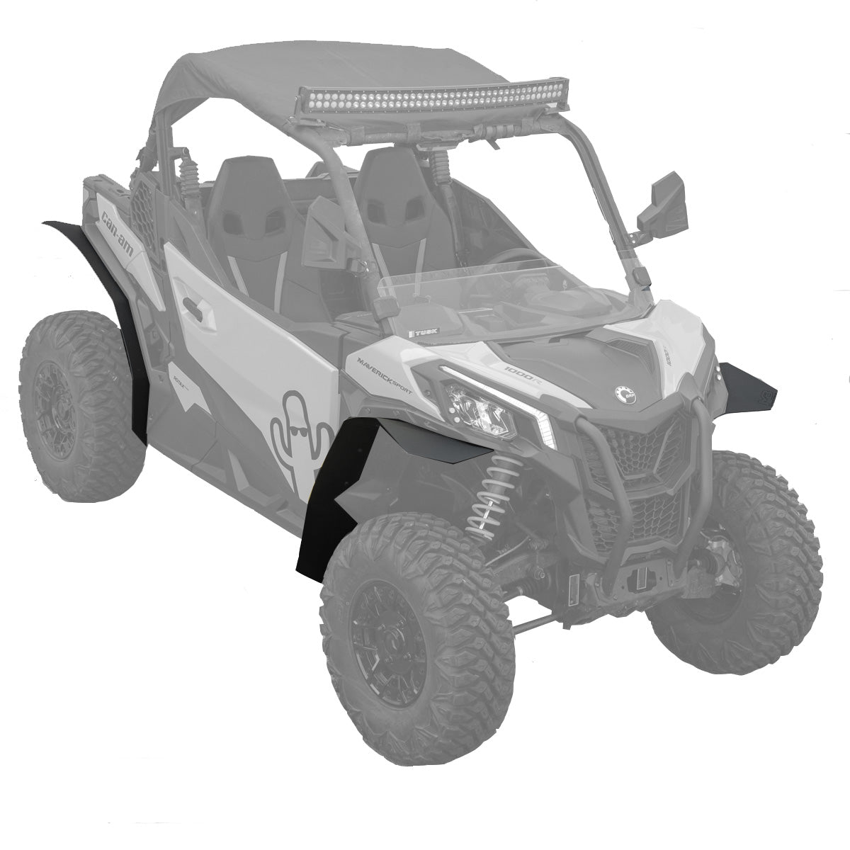 2018-2022 Can-Am Maverick Trail Max Coverage Fender Flares