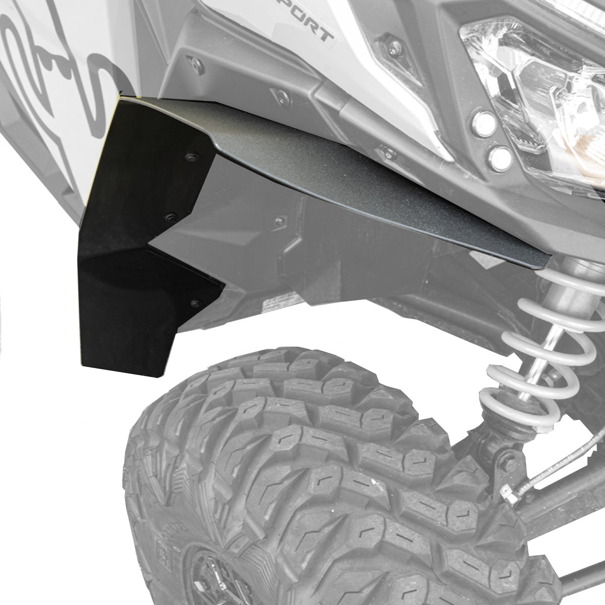 2018-2022 Can-Am Maverick Trail Mud-Lite Coverage Fender Flares